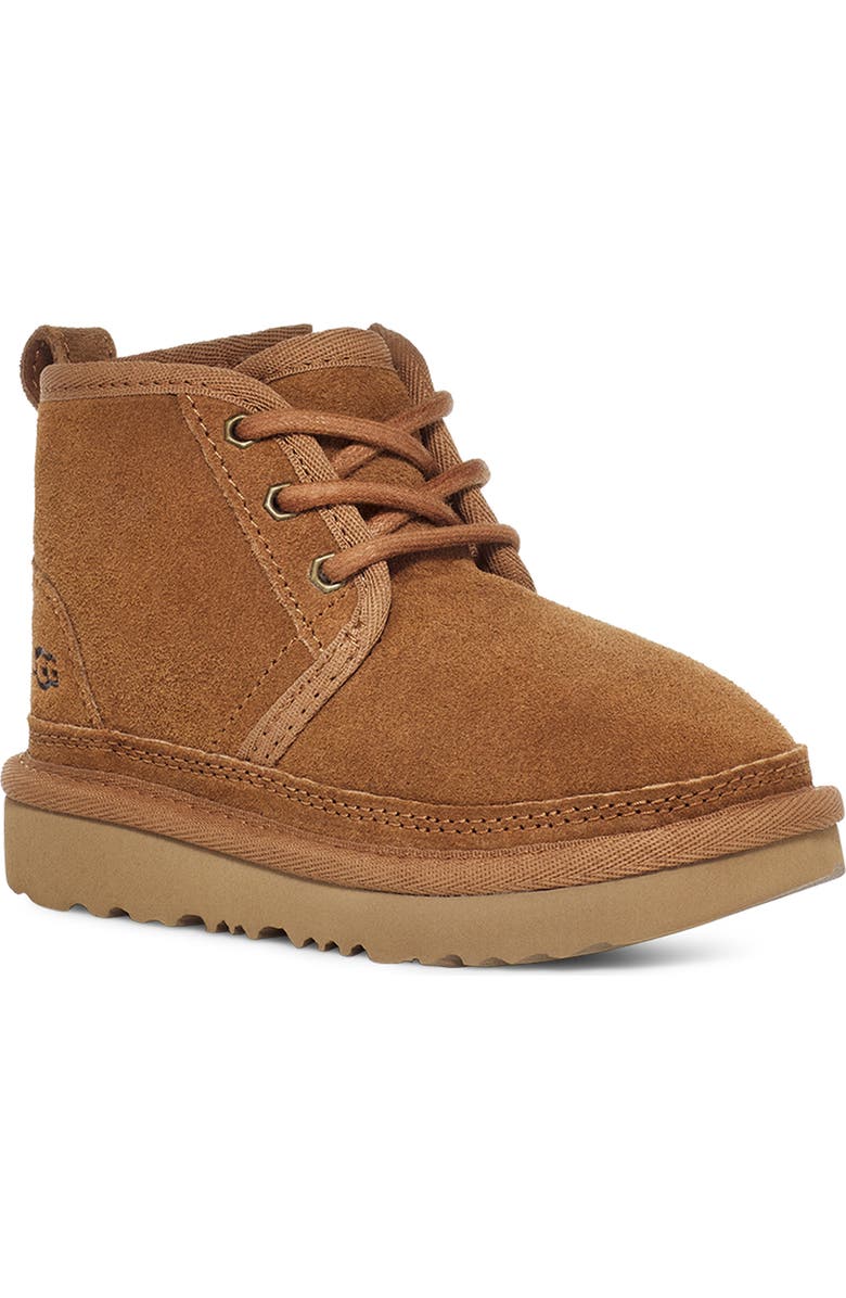 UGG<sup>®</sup> Kids' Neumel II Water Resistant Chukka Boot, Main, color, Che