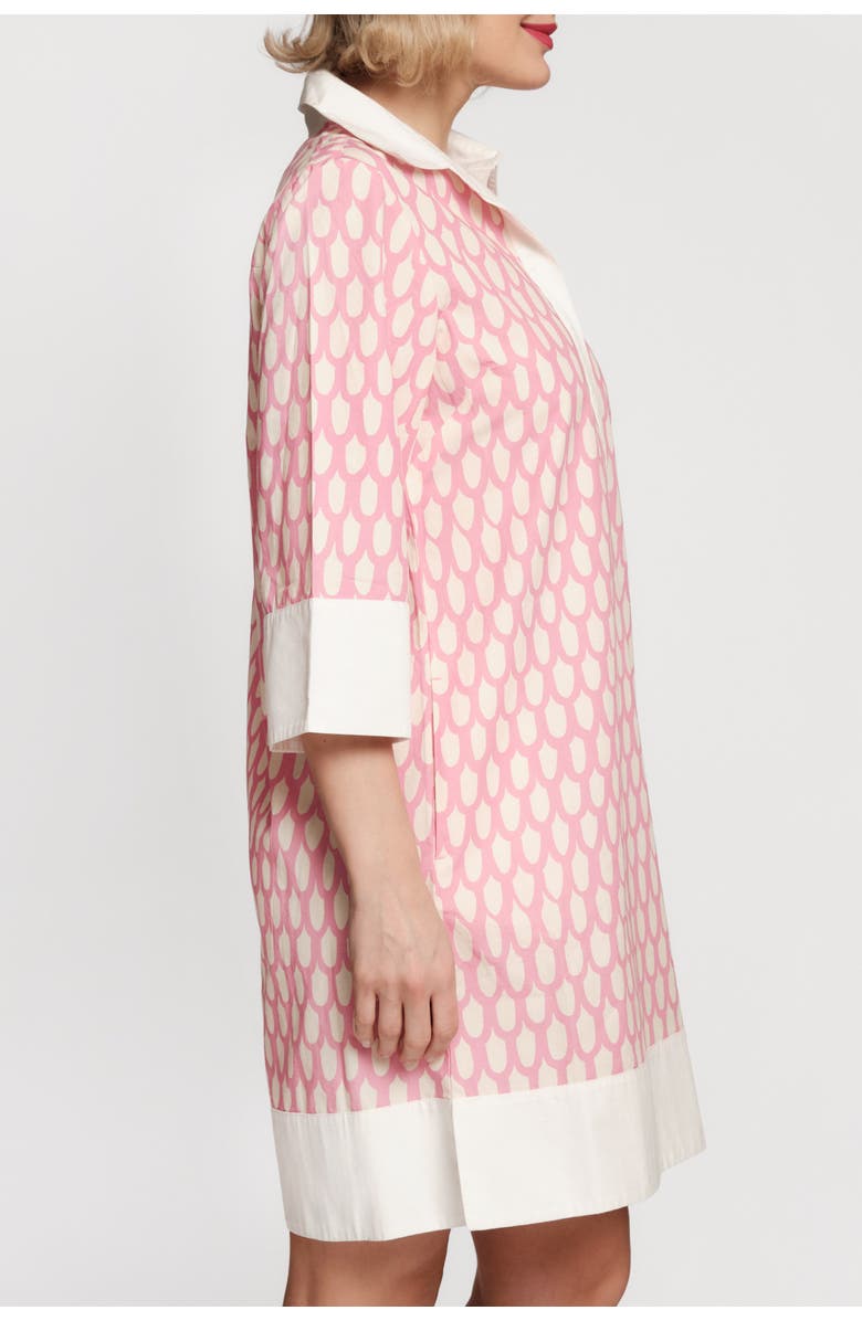 Frances Valentine Tracey Mini Dress Loop, Alternate, color, Pink/Oyster