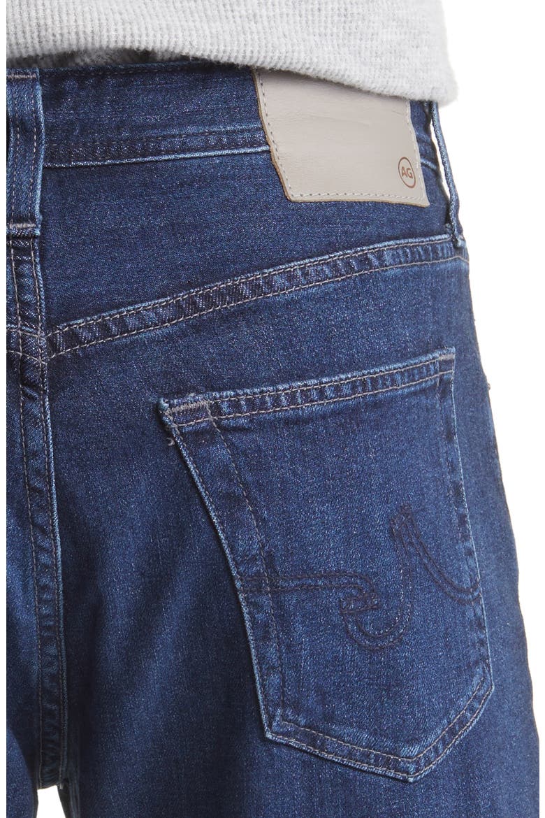 Everett Slim Straight Leg Jeans, Alternate, color, CRUSADE