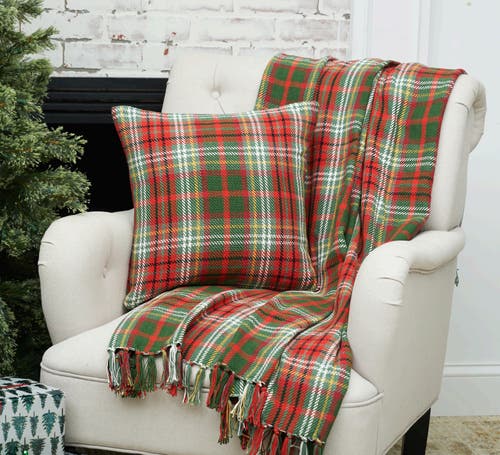 C & F Home C&f Home Plaid Throws In Multi