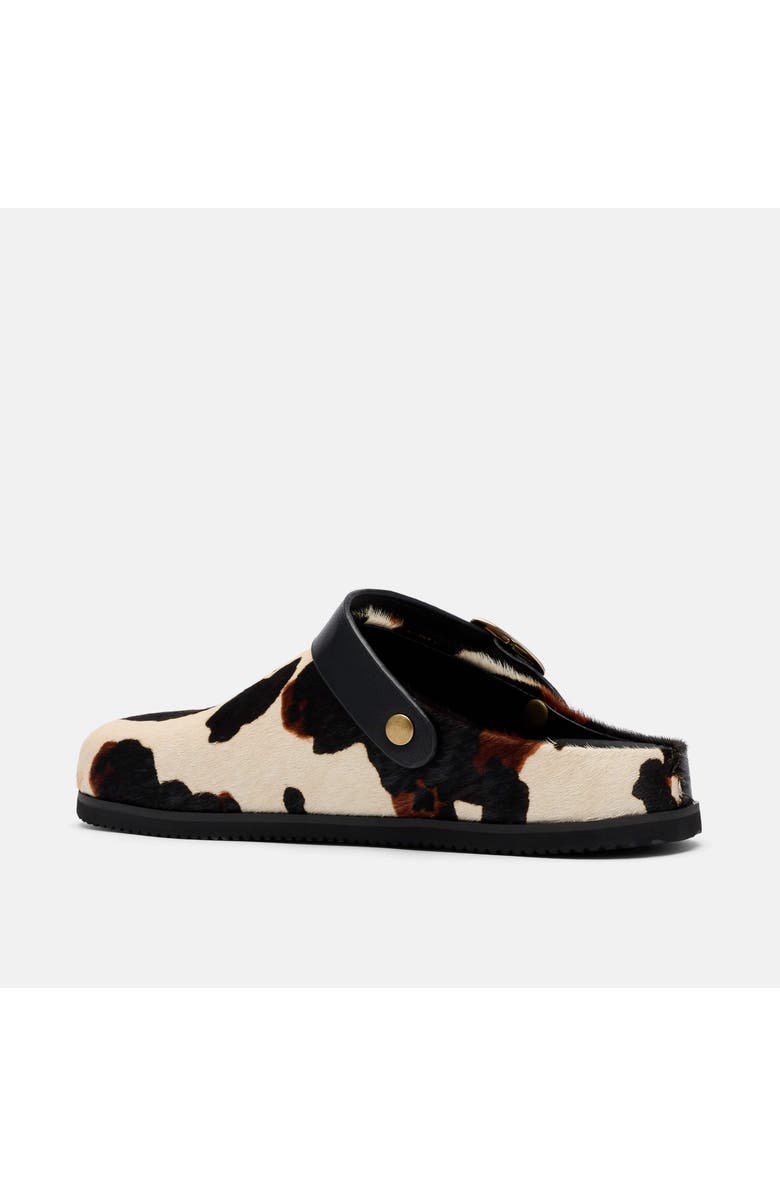 MARC NOLAN Ms. Solana Cow Print Backstrap Clogs, Alternate, color, Cowprint
