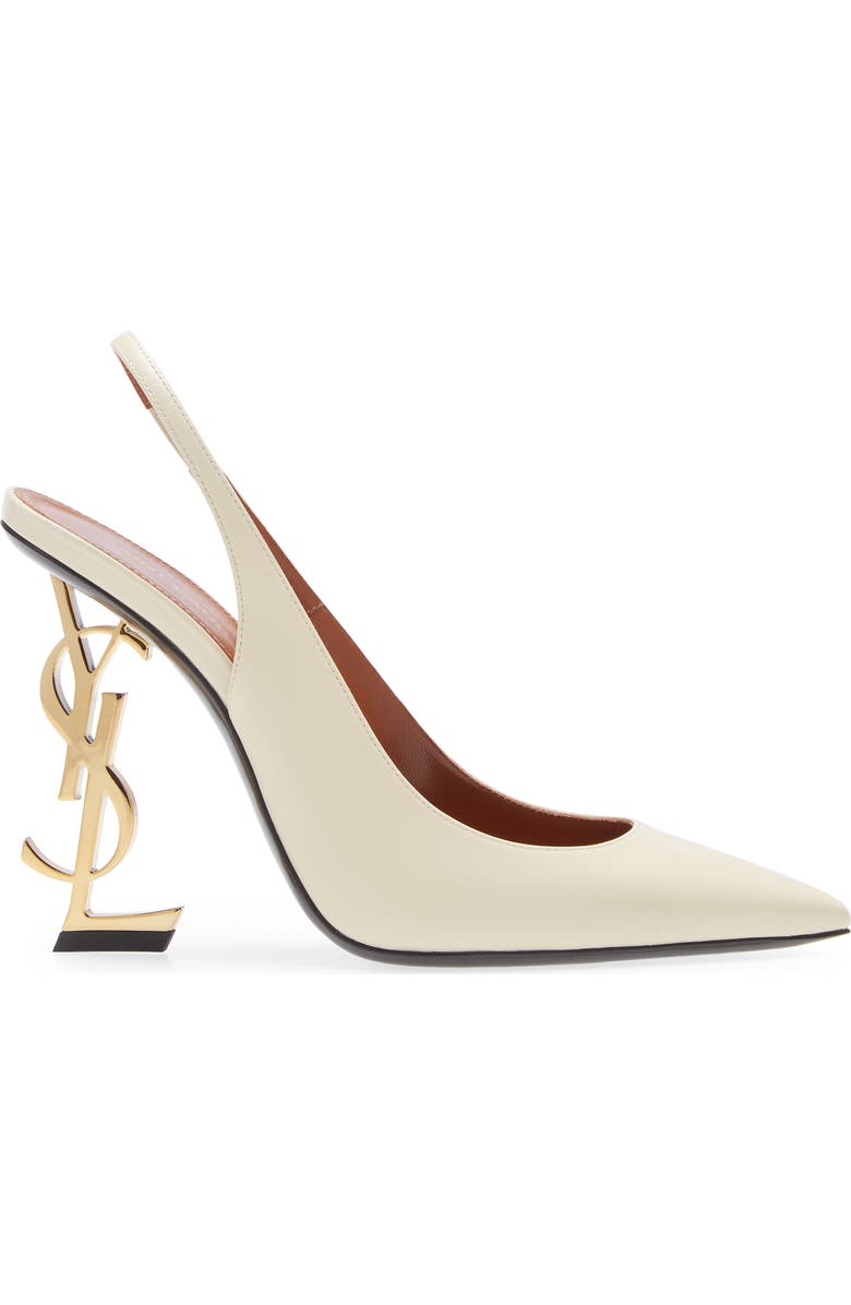 Saint Laurent Opyum Slingback Pump, Alternate, color,