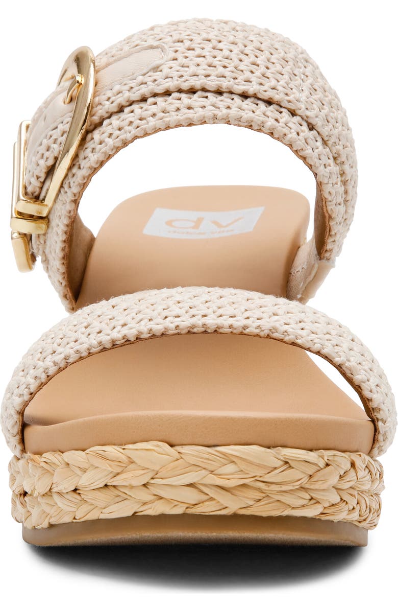 DV by Dolce Vita Elena Wedge Sandal, Alternate, color, Ivory