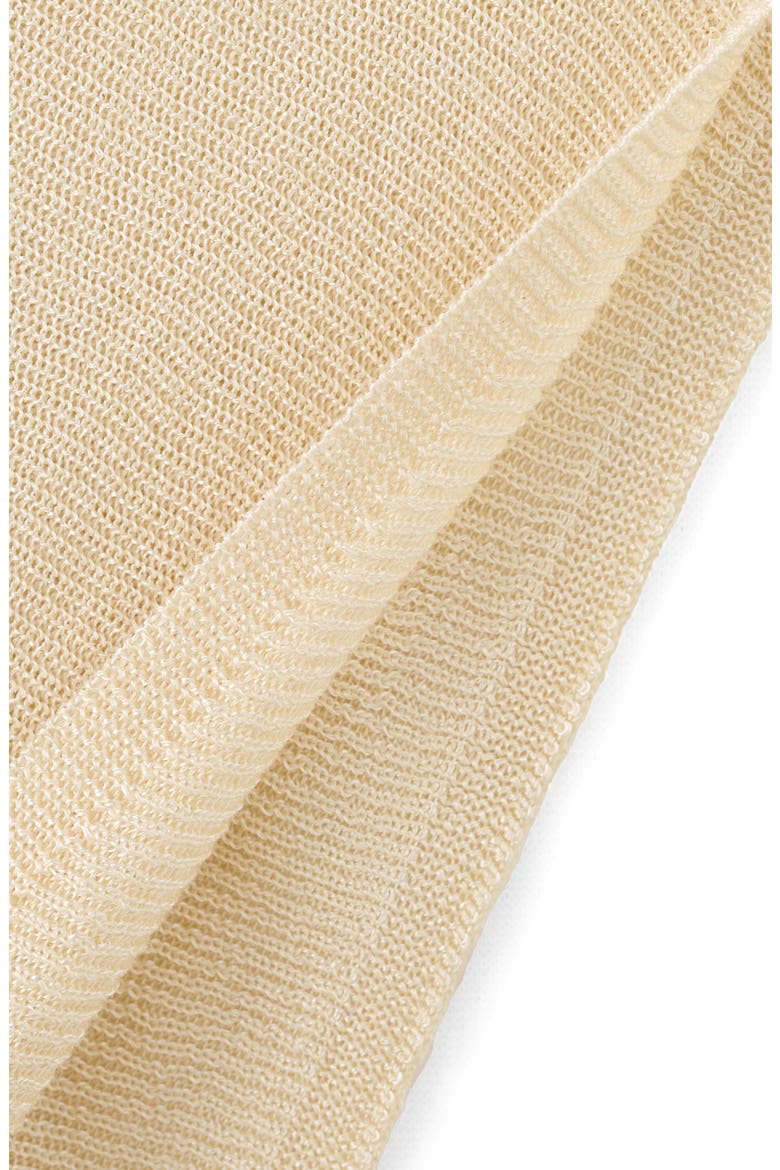 Raul Asymmetrical Hem Knit Cape, Alternate, color, PASTEL YELLOW