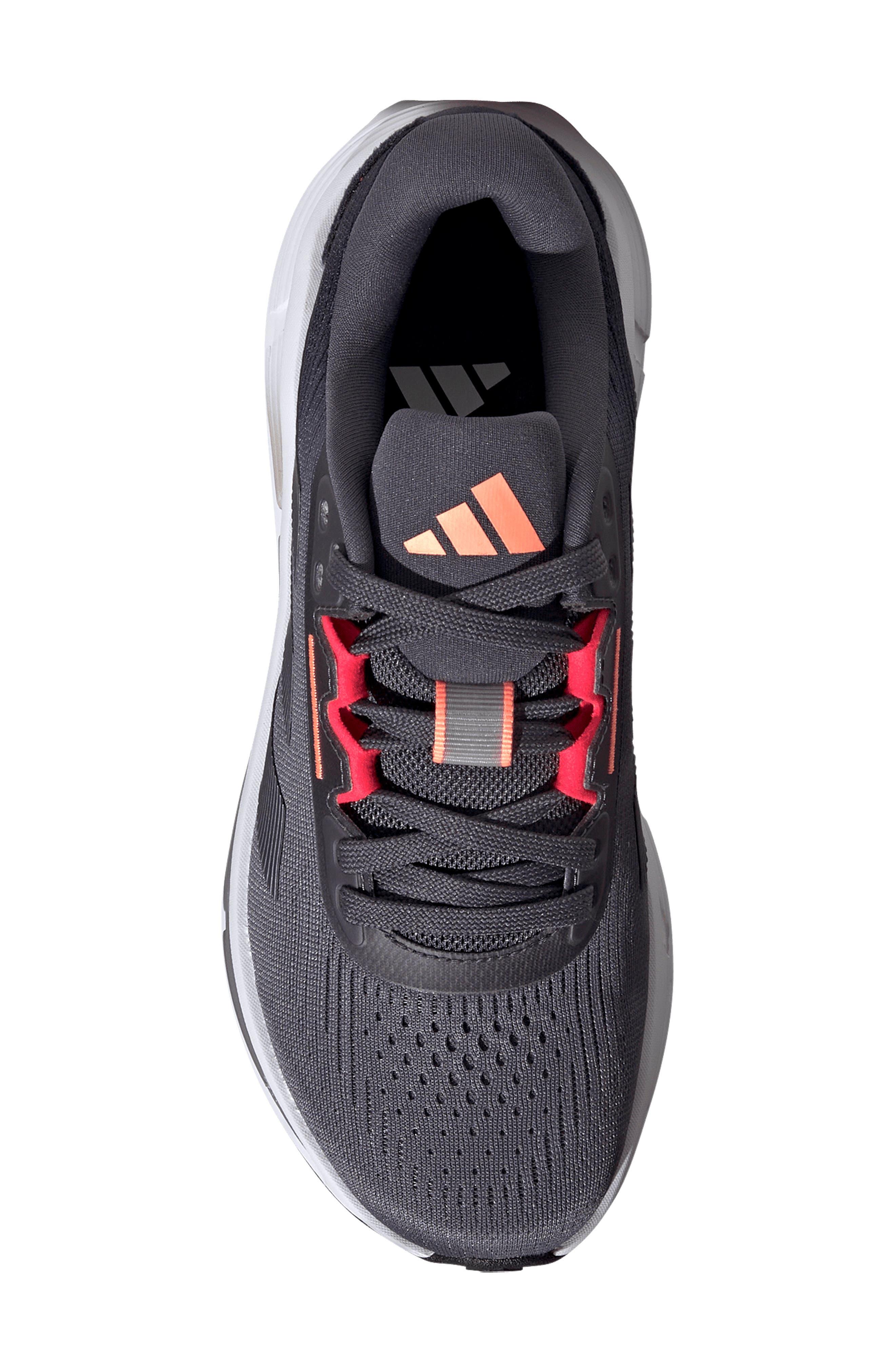 adidas Questar 3 Running Shoe, Alternate, color, Aurora Onix/ Onix/ Beam Orange