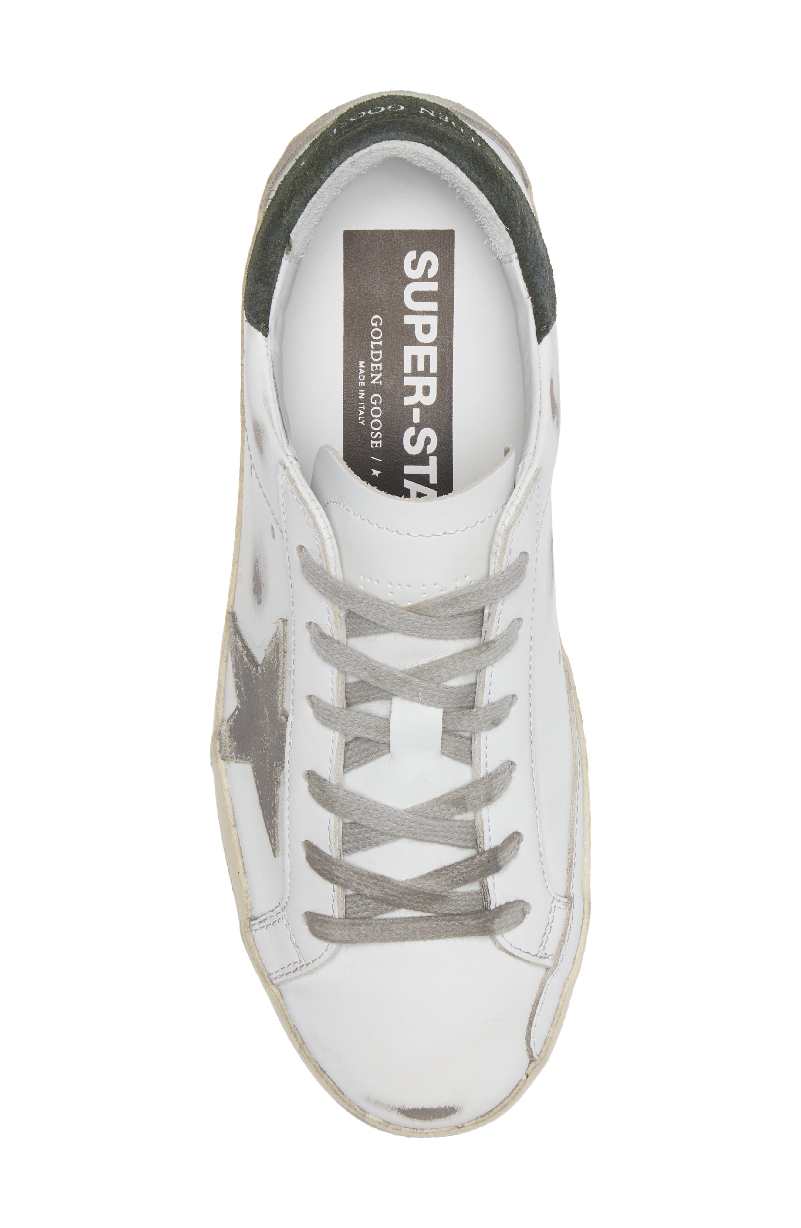 Golden Goose Super-Star Low Top Sneaker, Alternate, color, 