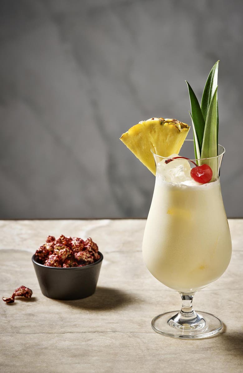 Fortessa Schott Zwiesel Bar Special Set of 6 Hurricane Glasses, Alternate, color, Clear