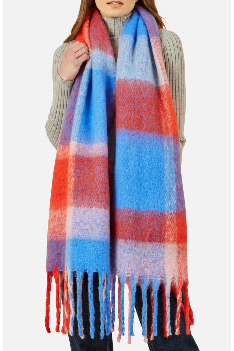 Check Super Soft Scarf, Alternate, color, Multi