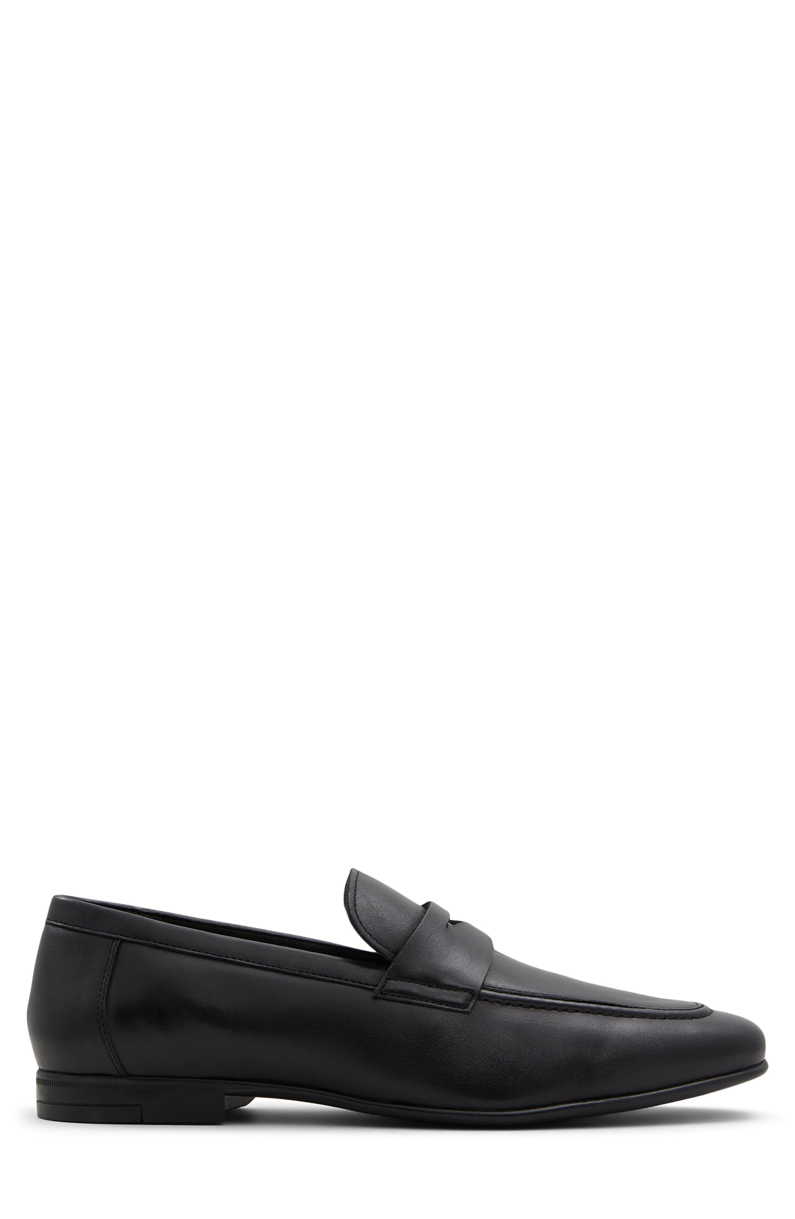 ALDO Wakith Apron Toe Penny Loafer, Alternate, color, 