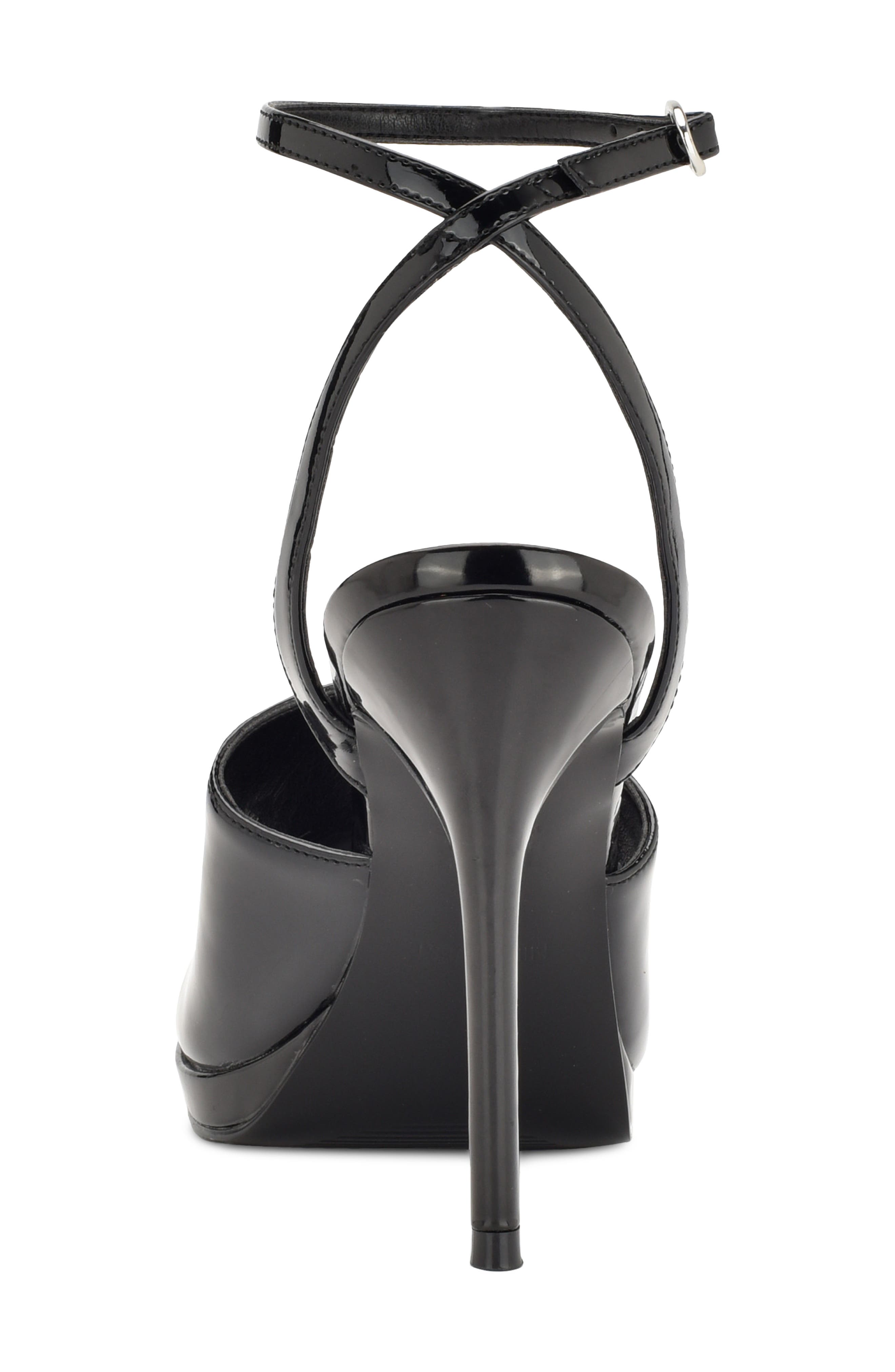 Nine West Limbery Ankle Strap Sandal, Alternate, color, 