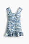 selected Blue/Floral