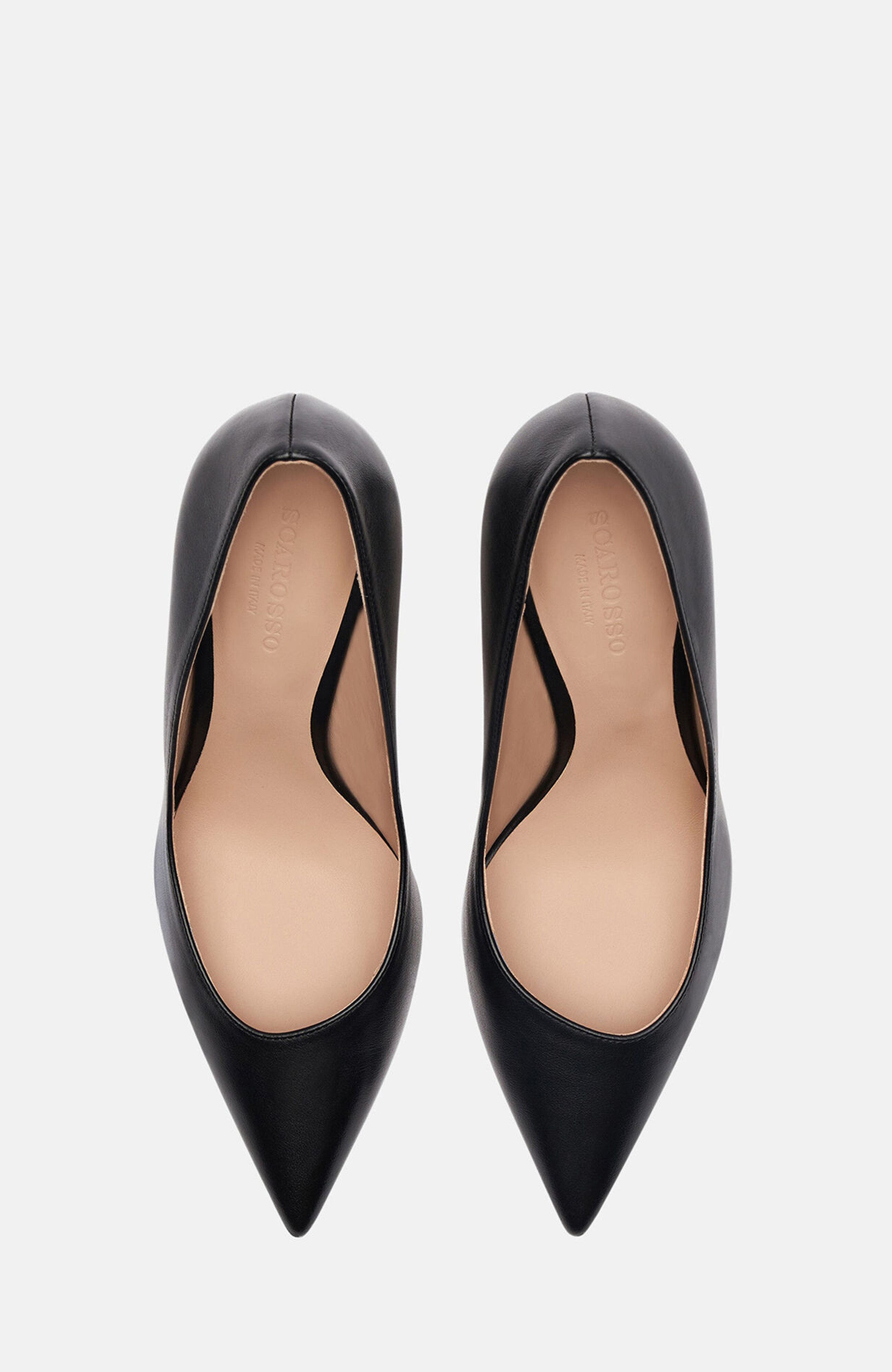 SCAROSSO Greta High Heels, Alternate, color, Black - Calf