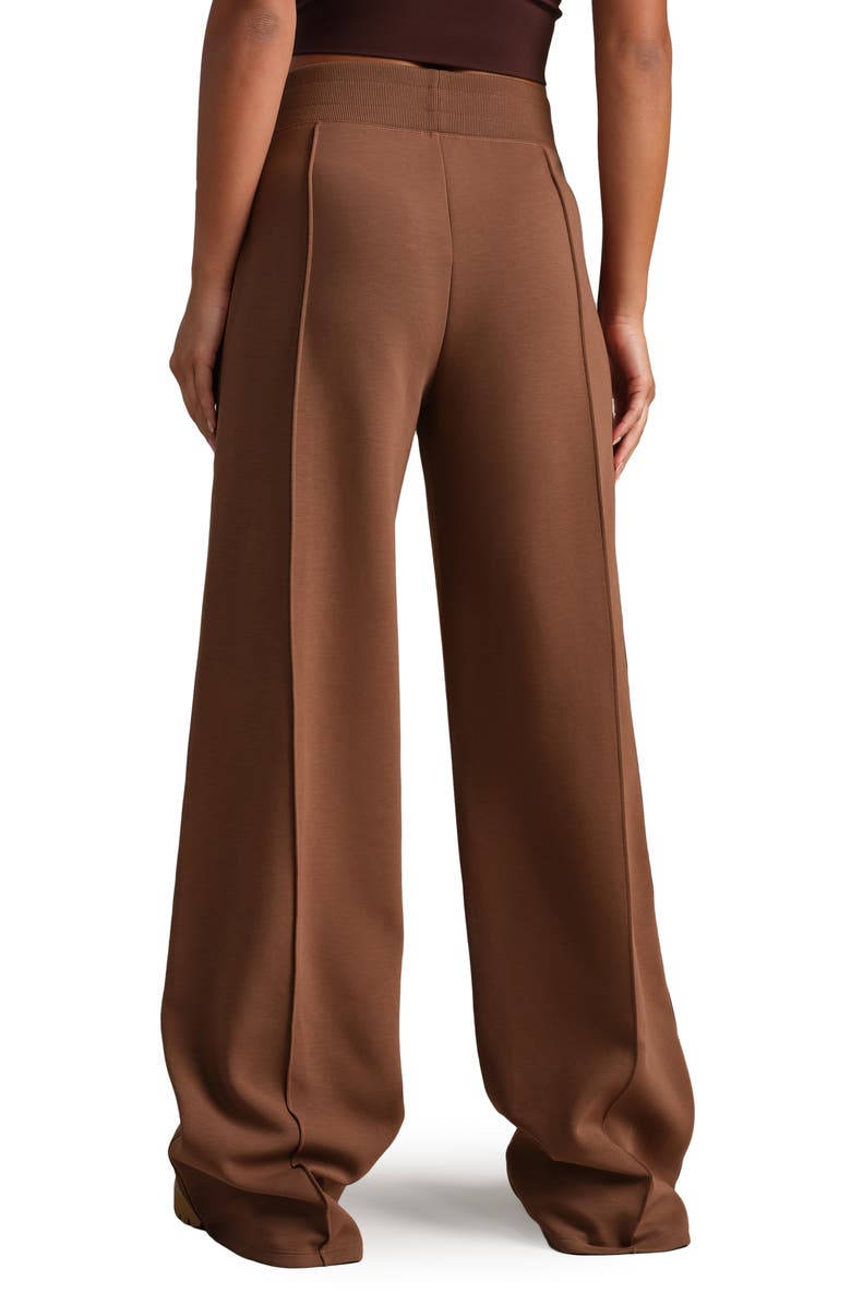 Rhone DreamGlow Trousers, Alternate, color, Chestnut Brown