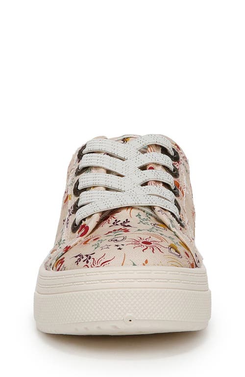 Blowfish Malibu Kids' Supersmile Slip-on Sneaker In Peach Multi Canvas