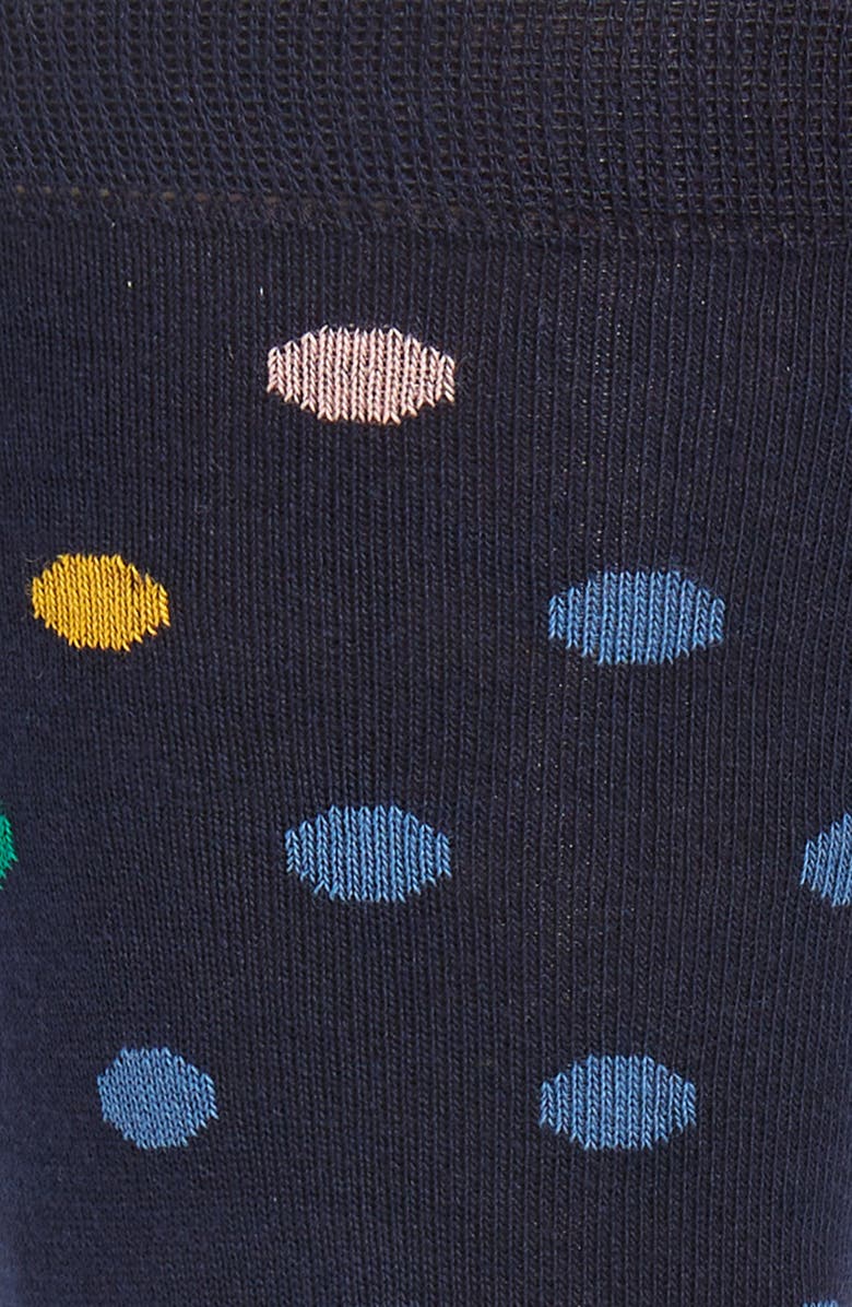 Paul Smith Caleb Spot Dress Socks, Alternate, color, 