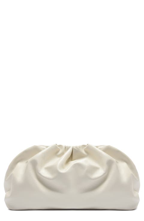 Elizabeth Small Leather Clutch