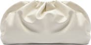 Arezzo Elizabeth Small Leather Clutch