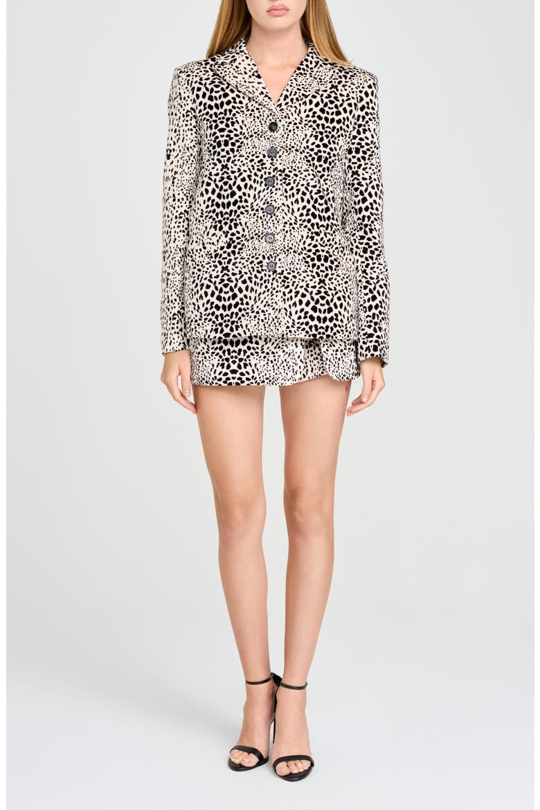 Brynn Skort, Alternate, color, IVORY DALMATION