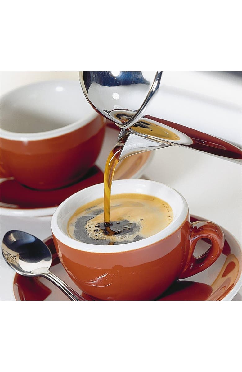 CILIO Aida Stainless Steel Stovetop Espresso Maker, Alternate, color, 8 Oz