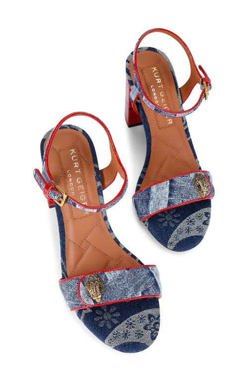 Kurt Geiger London Kensington Langley Ankle Strap Sandal