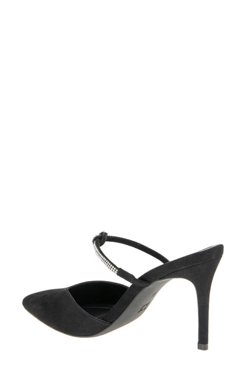 Bcbg Berla Mary Jane Pointed Toe Mule In Black