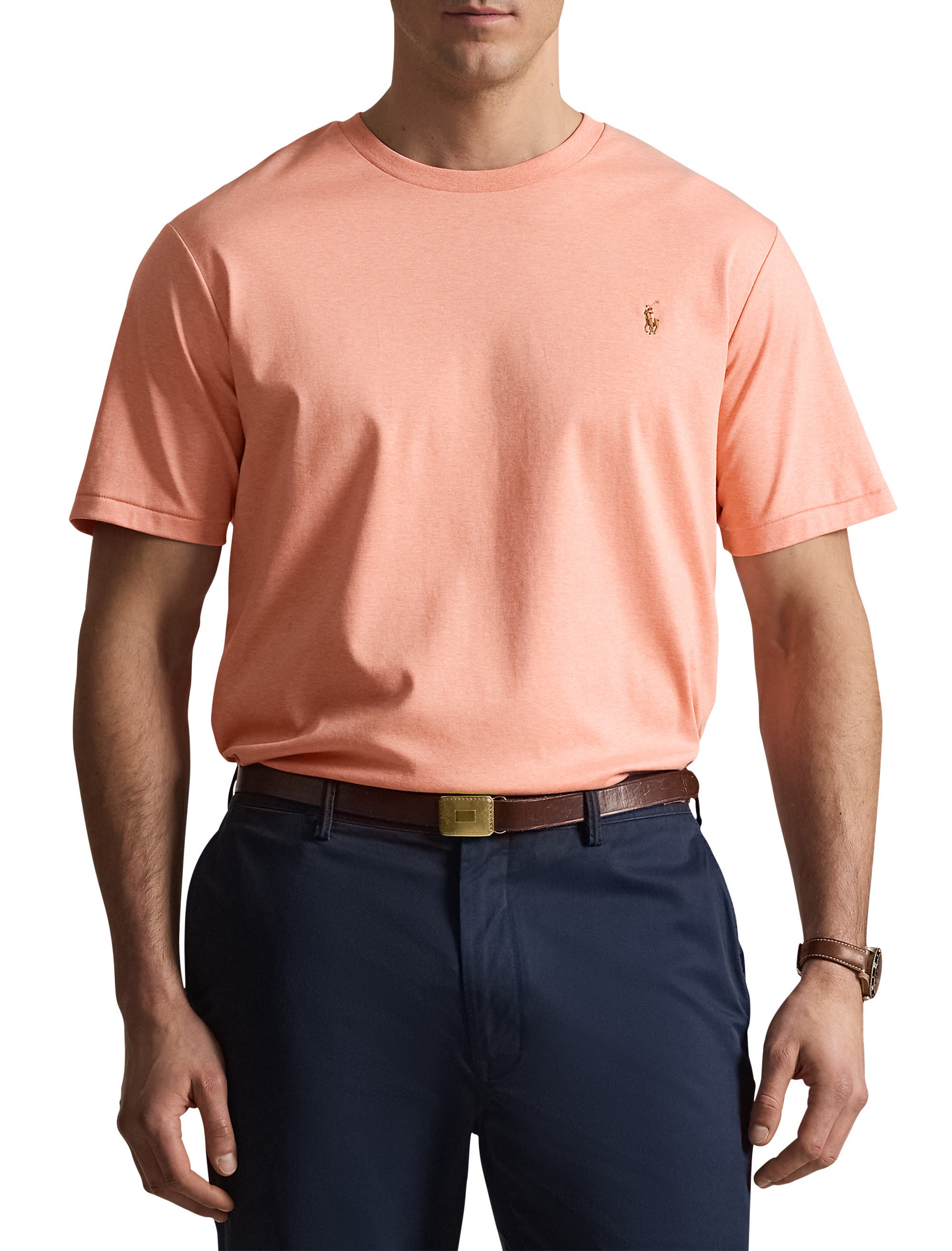 SOFT ORANGE HEATHER