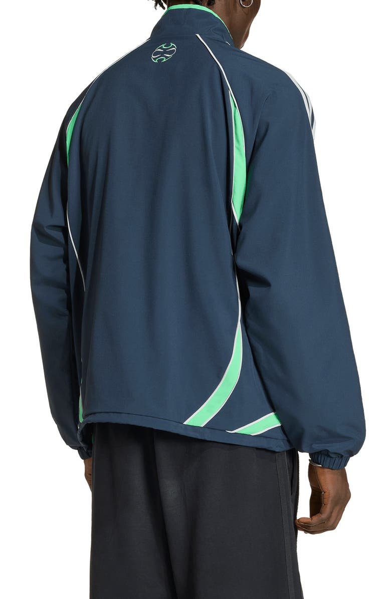 adidas Teamgeist Half-Zip Pullover, Alternate, color, Aurora Ink/ /