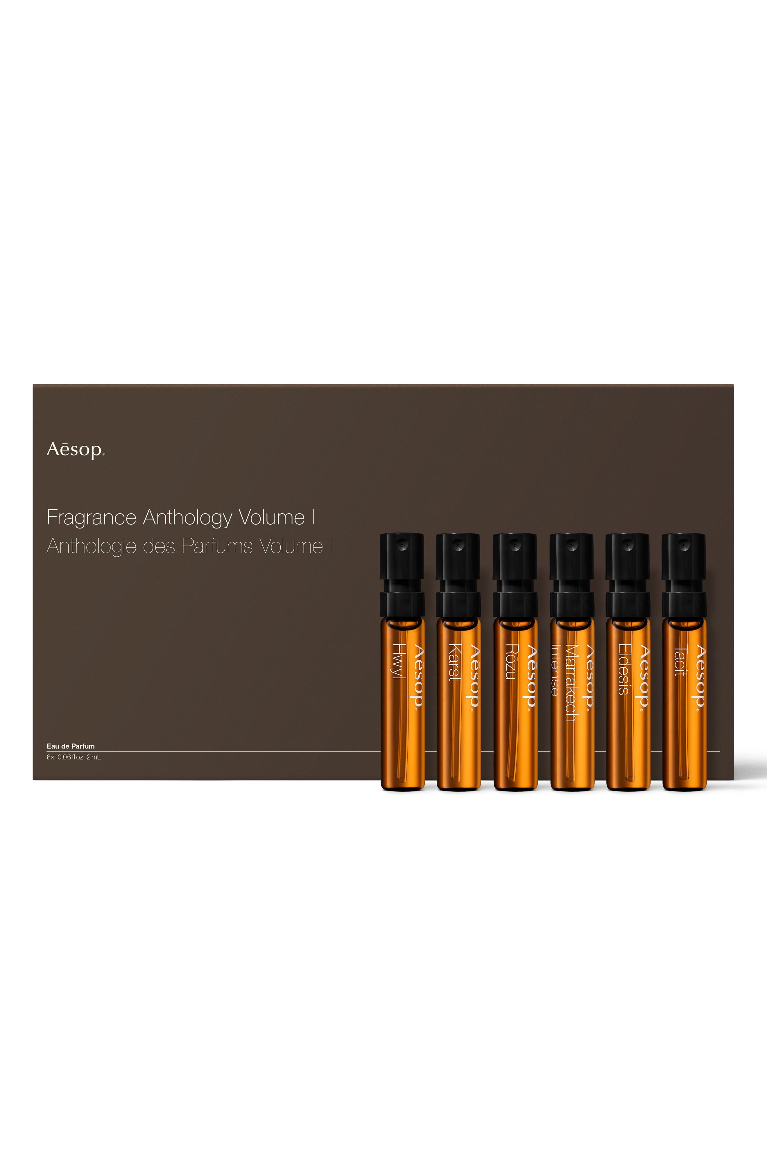Aesop Fragrance Anthology Volume I $49 Value In No Color