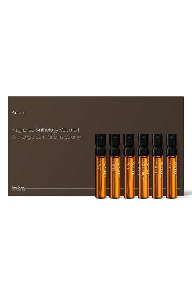 Aesop Fragrance Anthology Volume I $49 Value, Main, color,