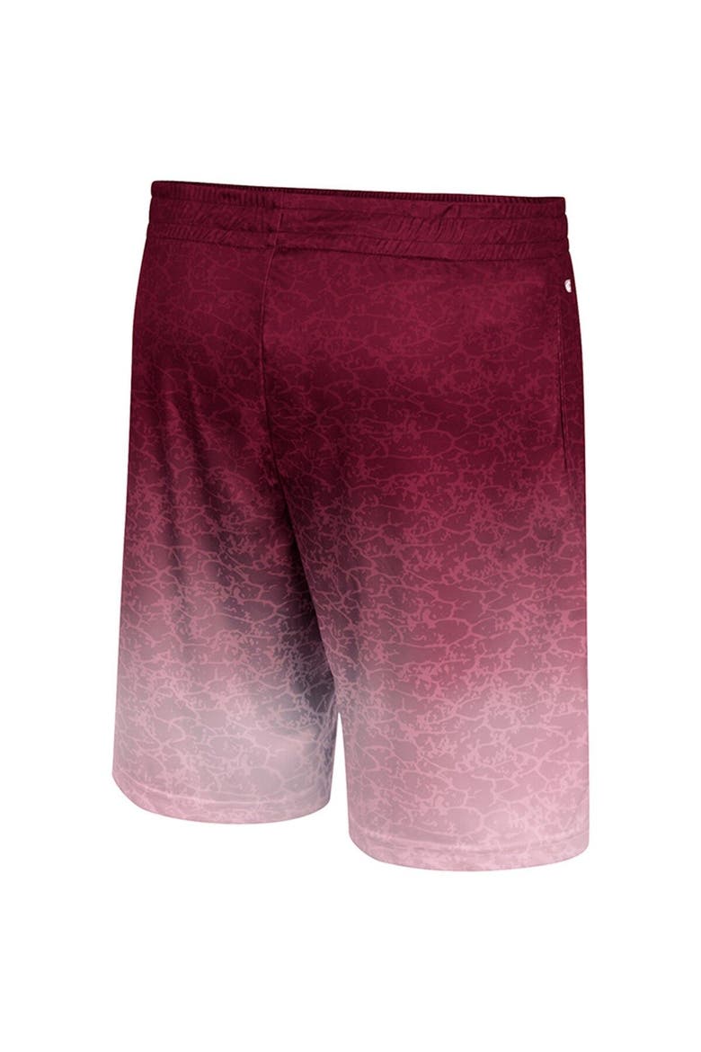 Men's Colosseum Maroon Mississippi State Bulldogs Walter Shorts, Alternate, color, Maroon