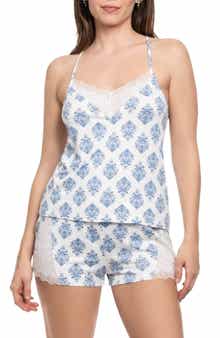 Sevilla Lace Trim Short Pajamas
