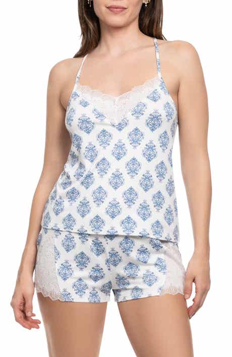 Sevilla Lace Trim Short Pajamas