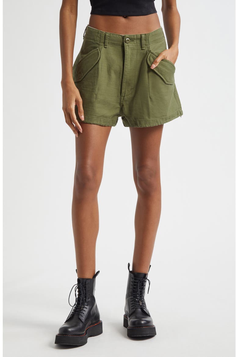 R13 Marianne Cargo Shorts (Women) | Nordstromrack