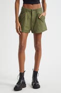 R13 Marianne Cargo Shorts