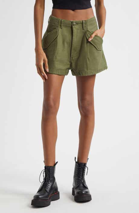 R13 Marianne Cargo Shorts