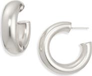 Nordstrom Chunky Tube Hoop Earrings