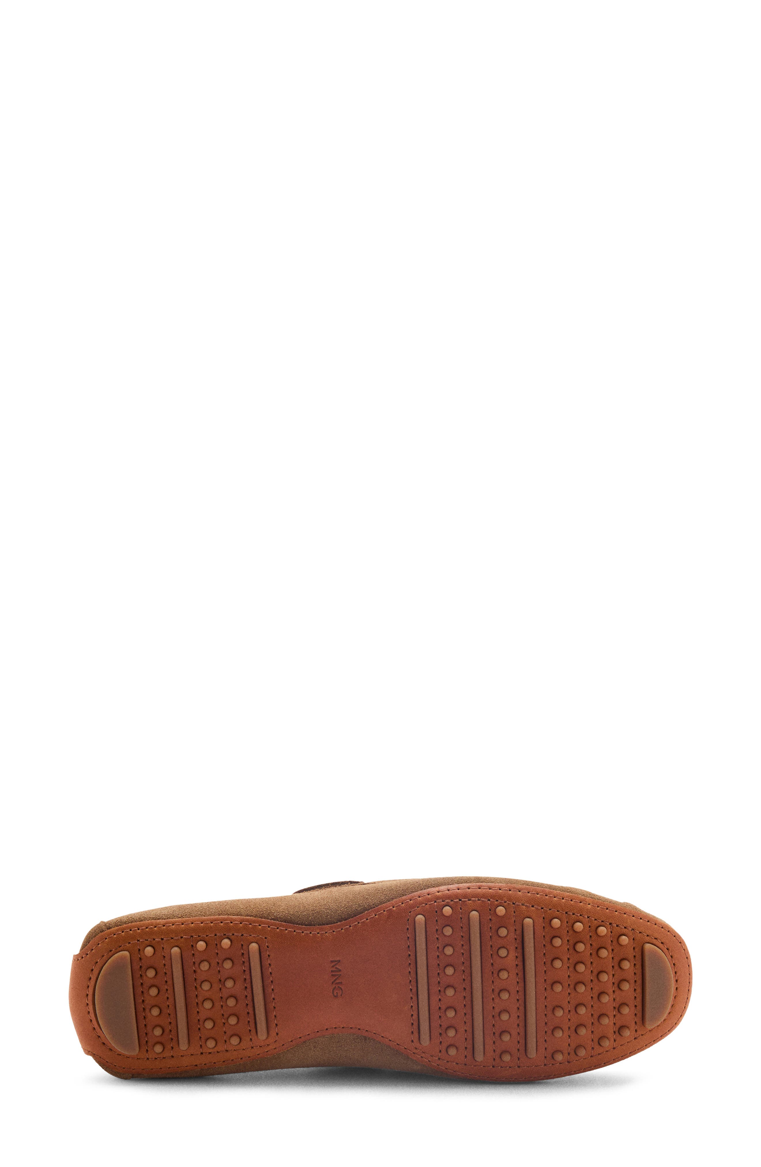 MANGO Boat Shoe, Alternate, color, Medium Brown