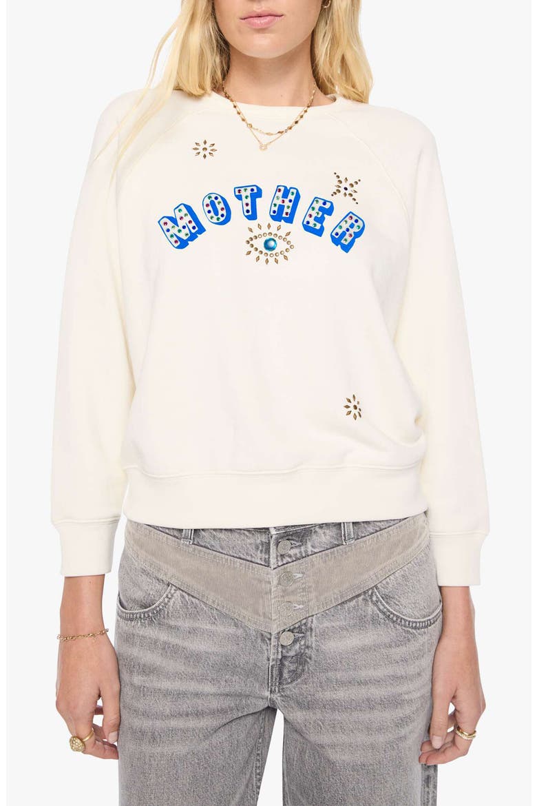 The Concert Graphic Sweatshirt, Main, color, STARRY EYED