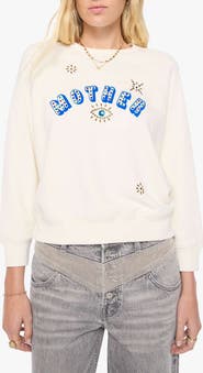 MOTHER The Concert Graphic Sweatshirt