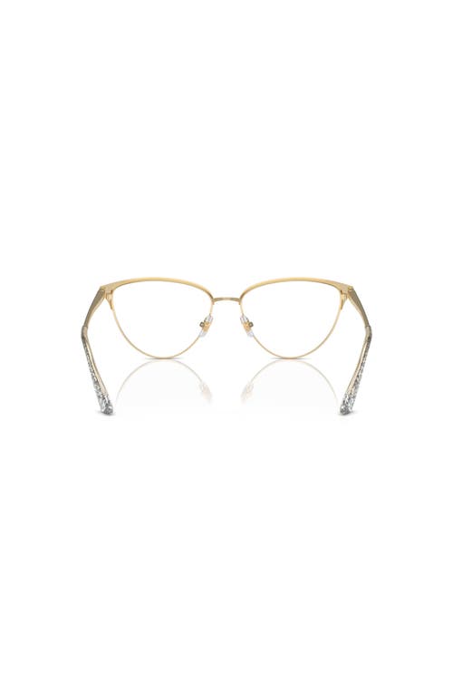 Jimmy Choo 53mm Cat Eye Optical Glasses In Black