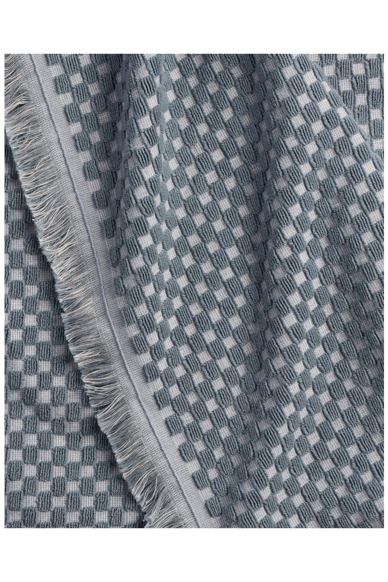 Riviera Organic Cotton Beach Towel, Alternate, color, WAVE