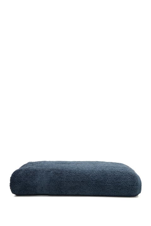 Midnight Blue Soft Twist Bath Sheet