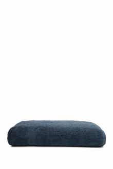 Linum Home Textiles Midnight Blue Soft Twist Bath Sheet