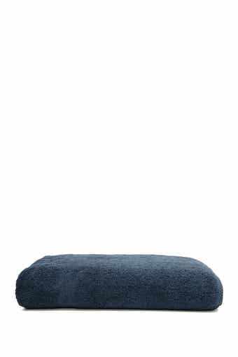 Linum Home Textiles Midnight Blue Soft Twist Bath Sheet