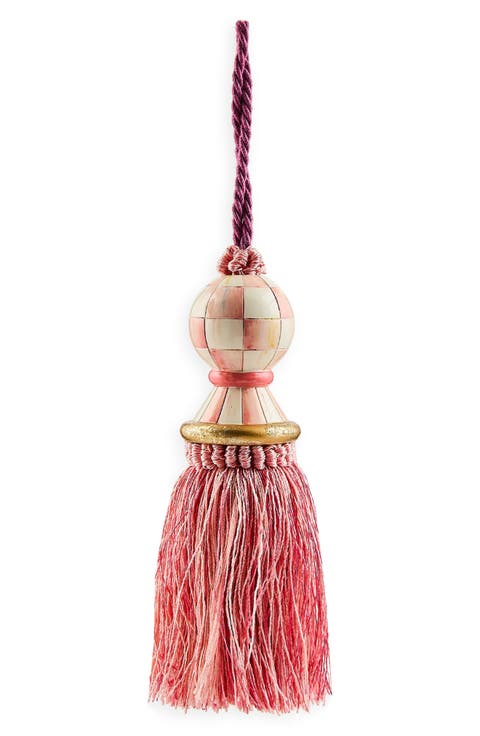 Rosy Check Tassel