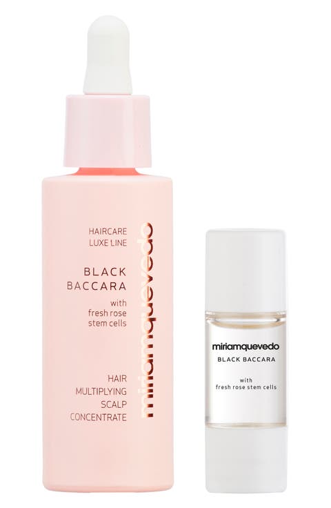 Black Baccara Hair Multiplying Scalp Concentrate & Pre-Treatment Exfoliator