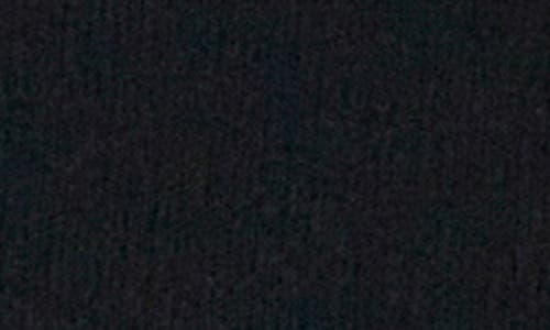Endless Rose Chain Trim Sweater Minidress In Black