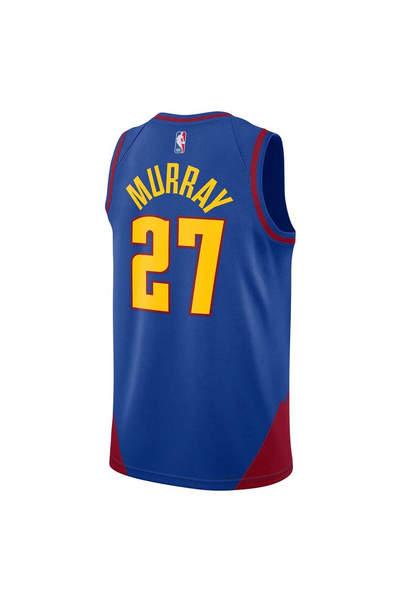 Unisex Jordan Brand Jamal Murray Blue Denver Nuggets Swingman Jersey - Statement Edition, Alternate, color, Blue