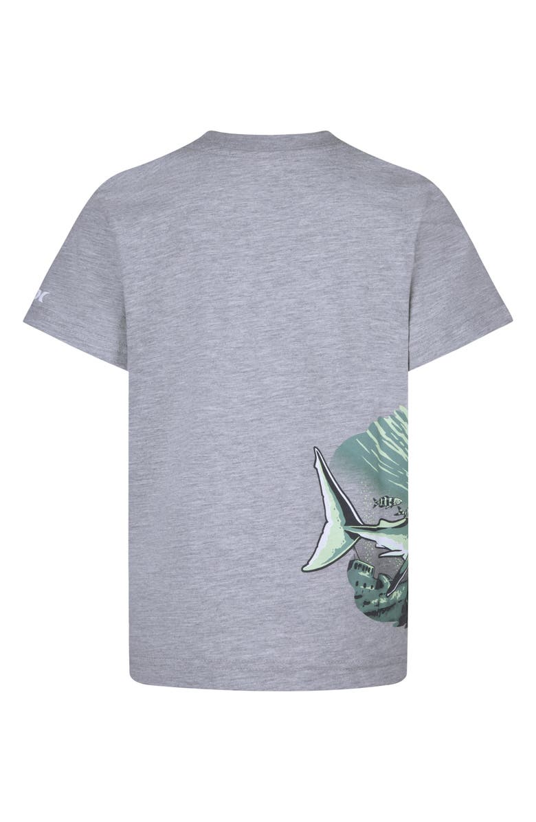 Hurley Deep Sea Wrap Graphic T-Shirt, Alternate, color,