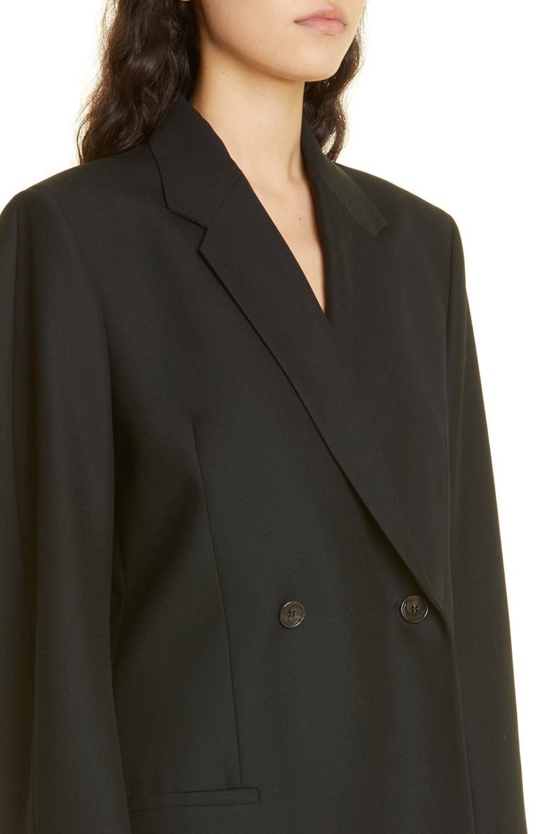 TOTEME Oversize Double Breasted Blazer, Alternate, color,